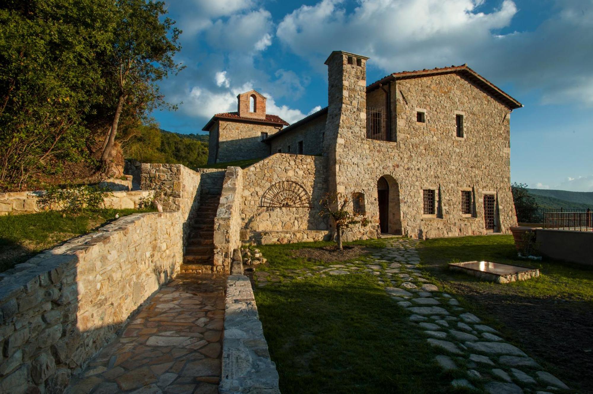 Eremito Hotel Parrano Bagian luar foto