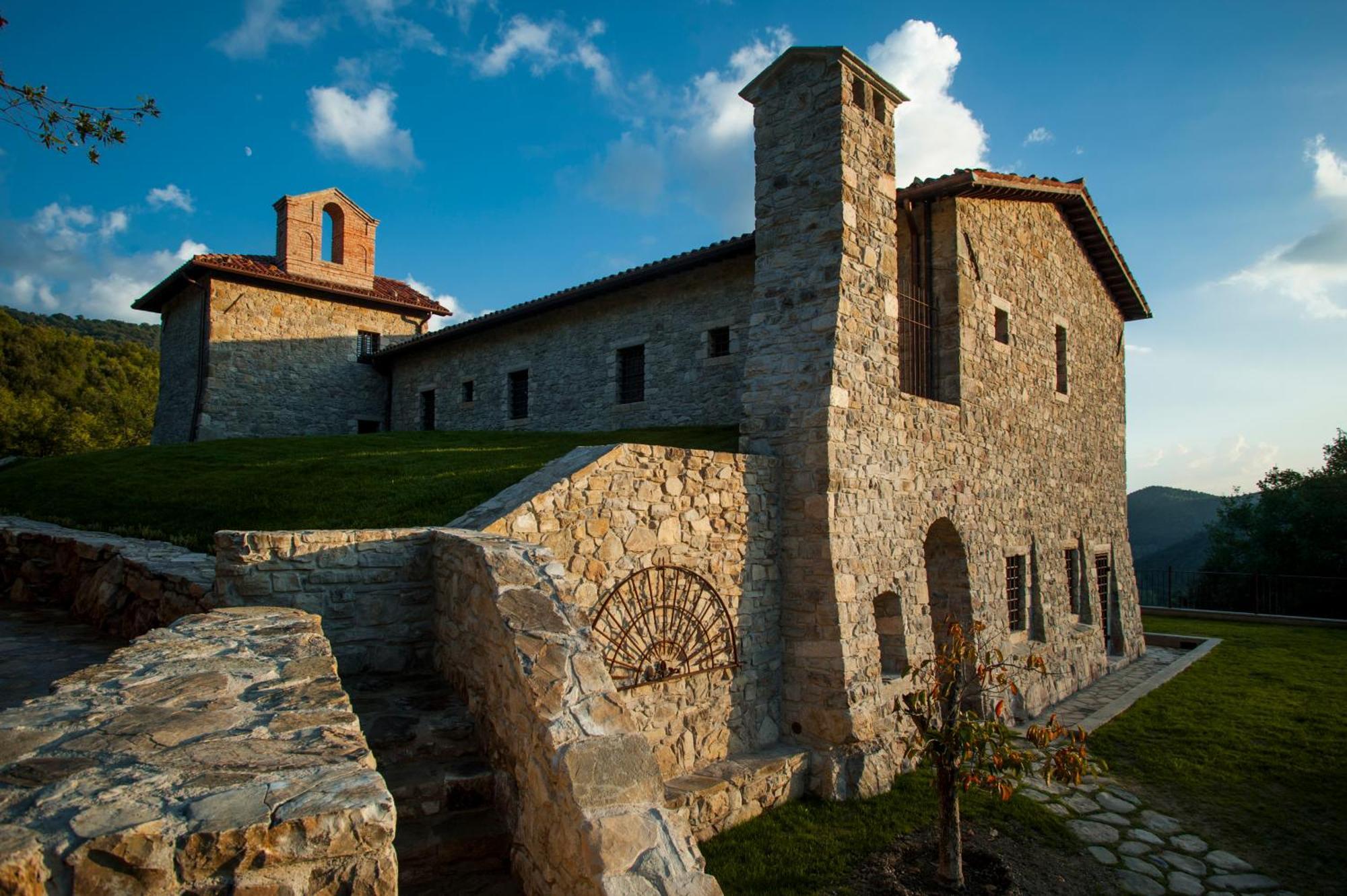 Eremito Hotel Parrano Bagian luar foto