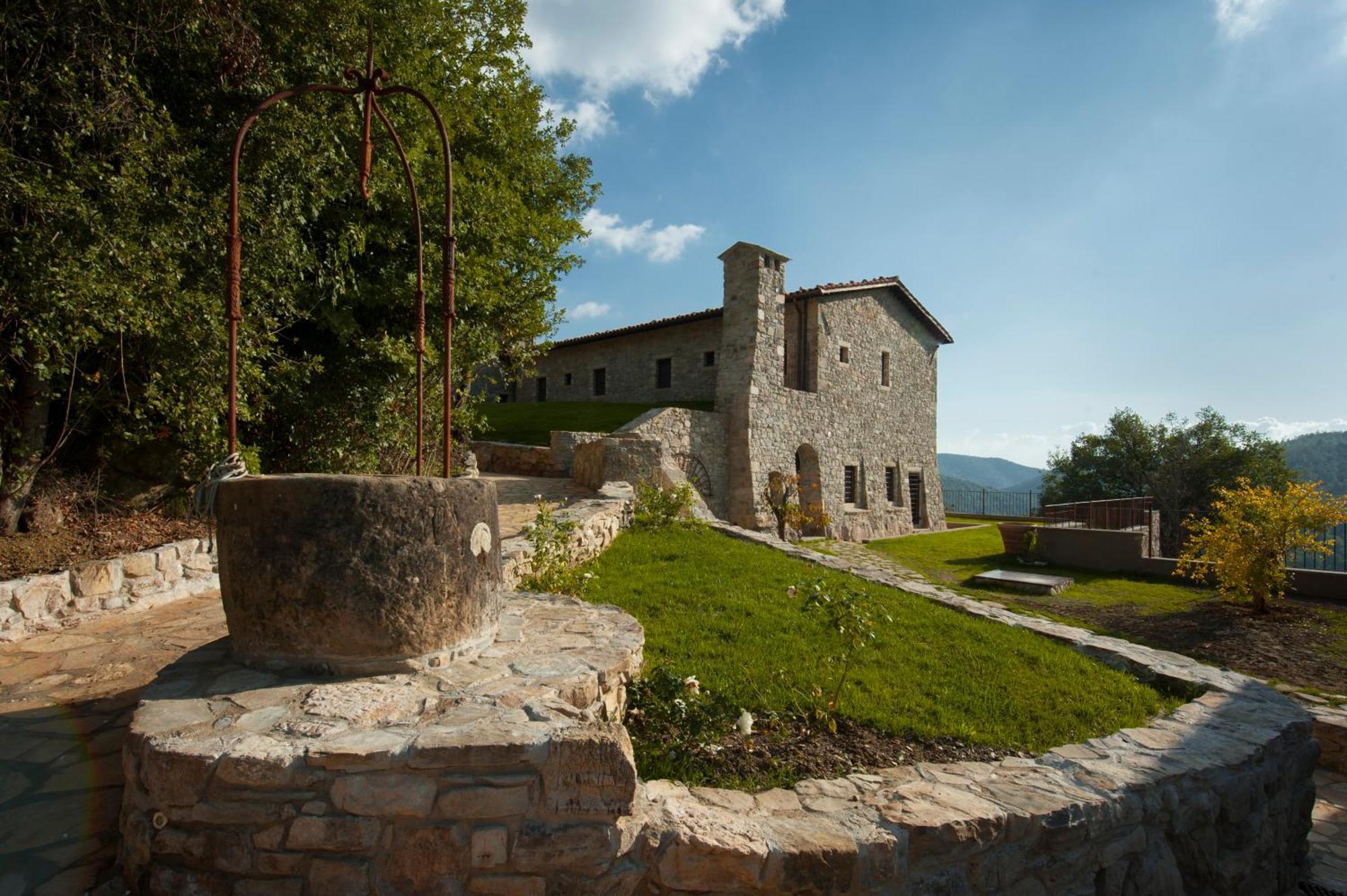 Eremito Hotel Parrano Bagian luar foto