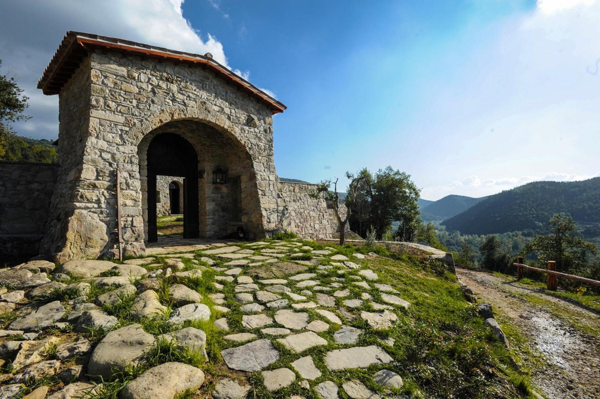 Eremito Hotel Parrano Bagian luar foto