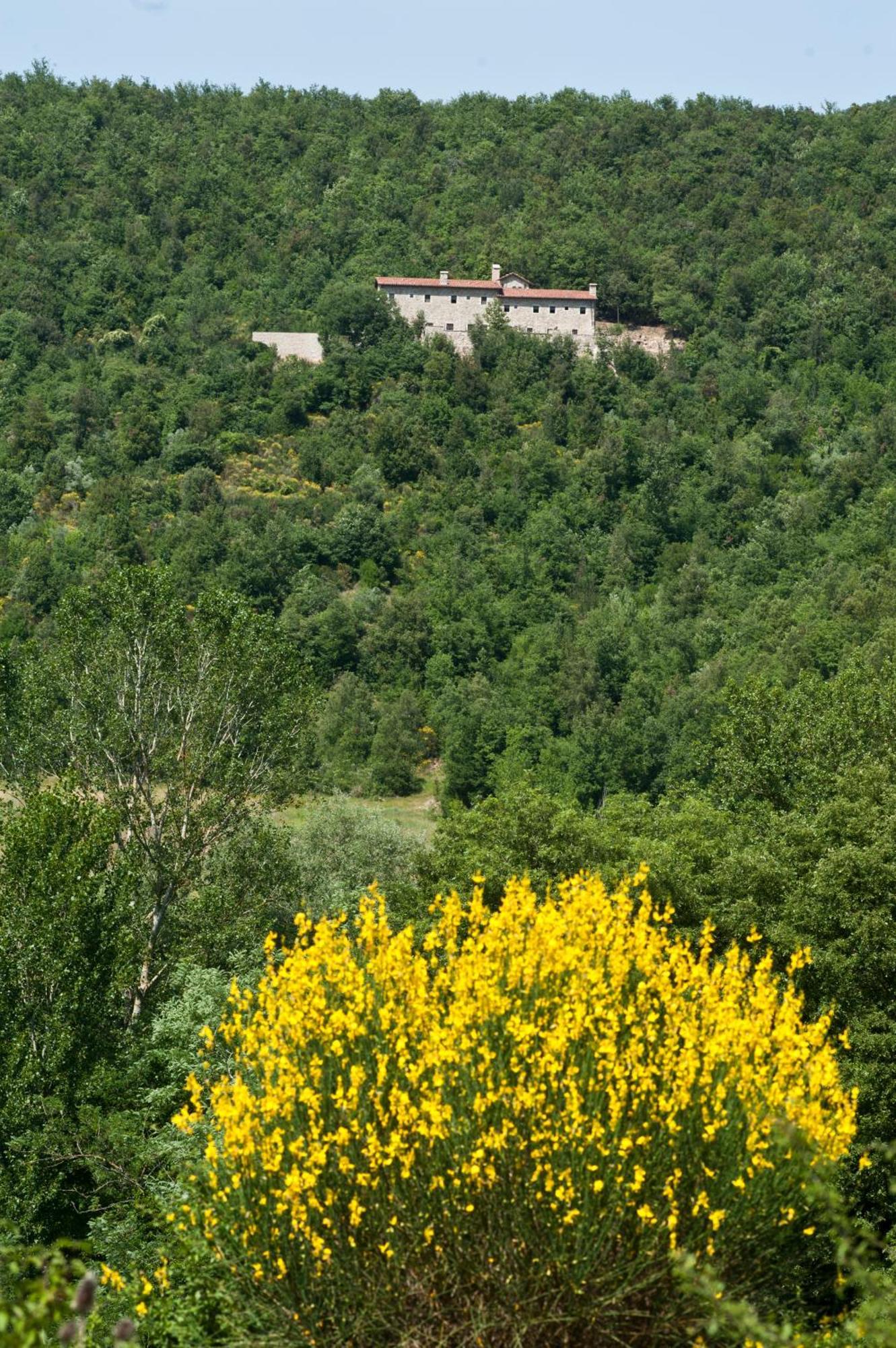 Eremito Hotel Parrano Bagian luar foto