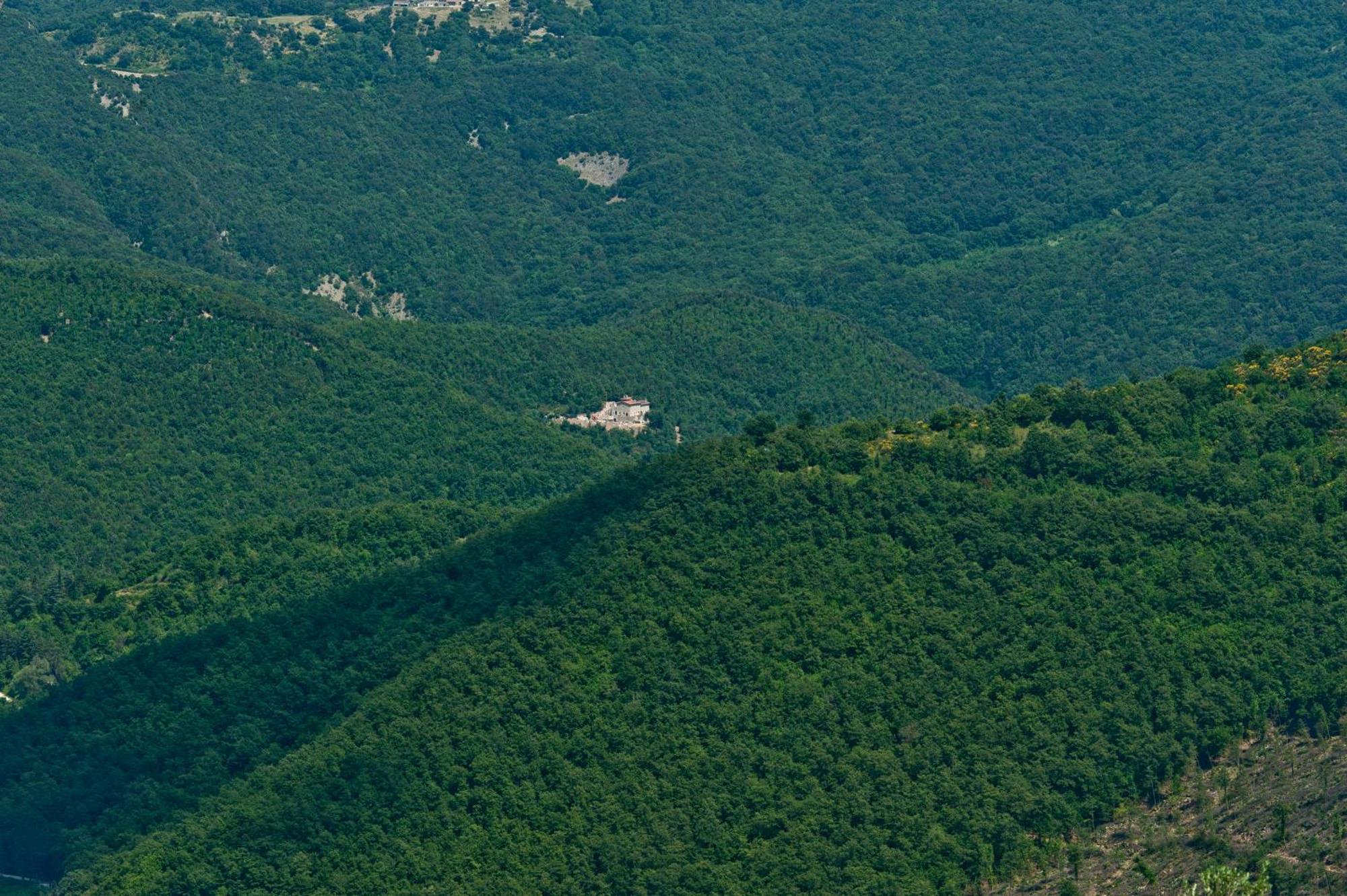 Eremito Hotel Parrano Bagian luar foto