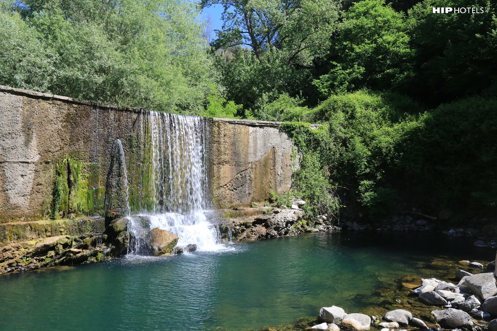 Eremito Hotel Parrano Bagian luar foto