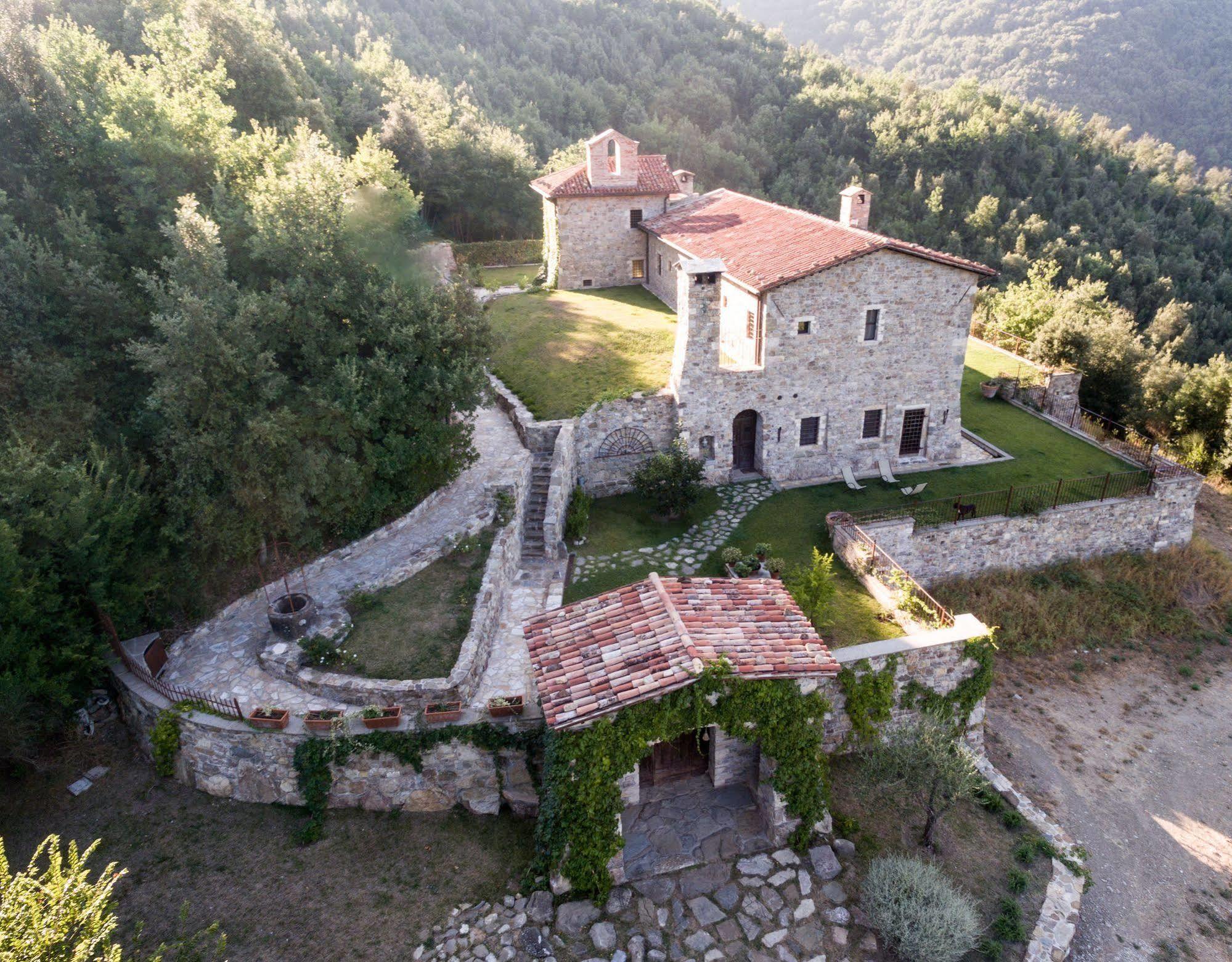 Eremito Hotel Parrano Bagian luar foto